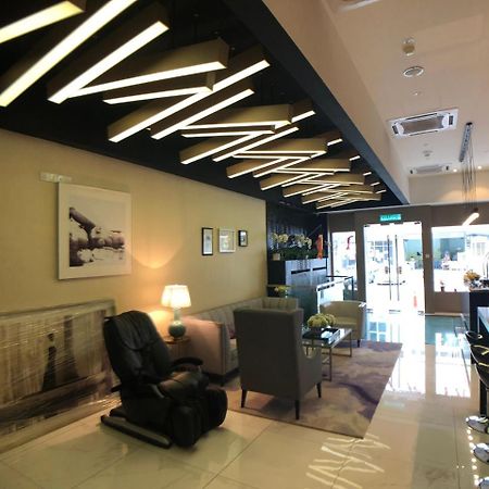 Kyoto Boutique Hotel Johor Bahru Exterior foto