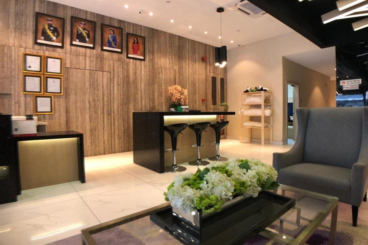 Kyoto Boutique Hotel Johor Bahru Exterior foto