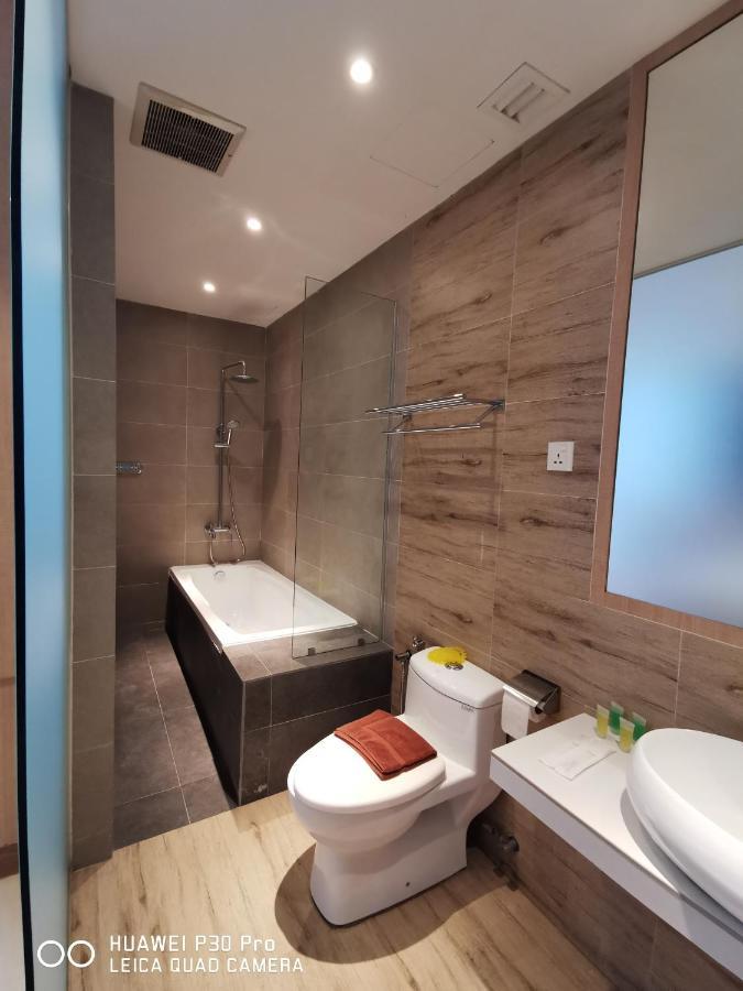 Kyoto Boutique Hotel Johor Bahru Exterior foto