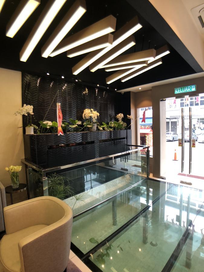 Kyoto Boutique Hotel Johor Bahru Exterior foto