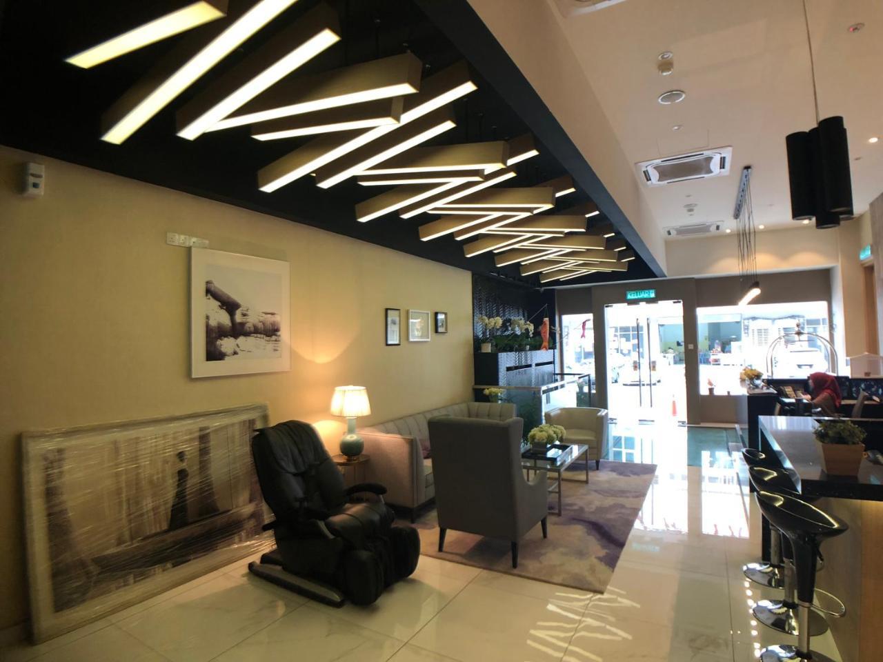 Kyoto Boutique Hotel Johor Bahru Exterior foto