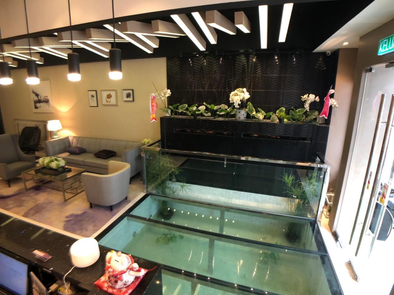 Kyoto Boutique Hotel Johor Bahru Exterior foto